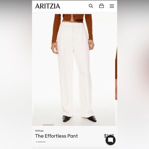 Aritzia Wilfred Effortless Pant